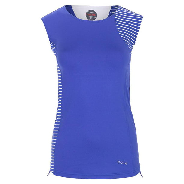 Bollé Womens Tennis Top With Sleeves 